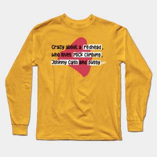 Crazy about Nicole Haught - Wynonna Earp Long Sleeve T-Shirt